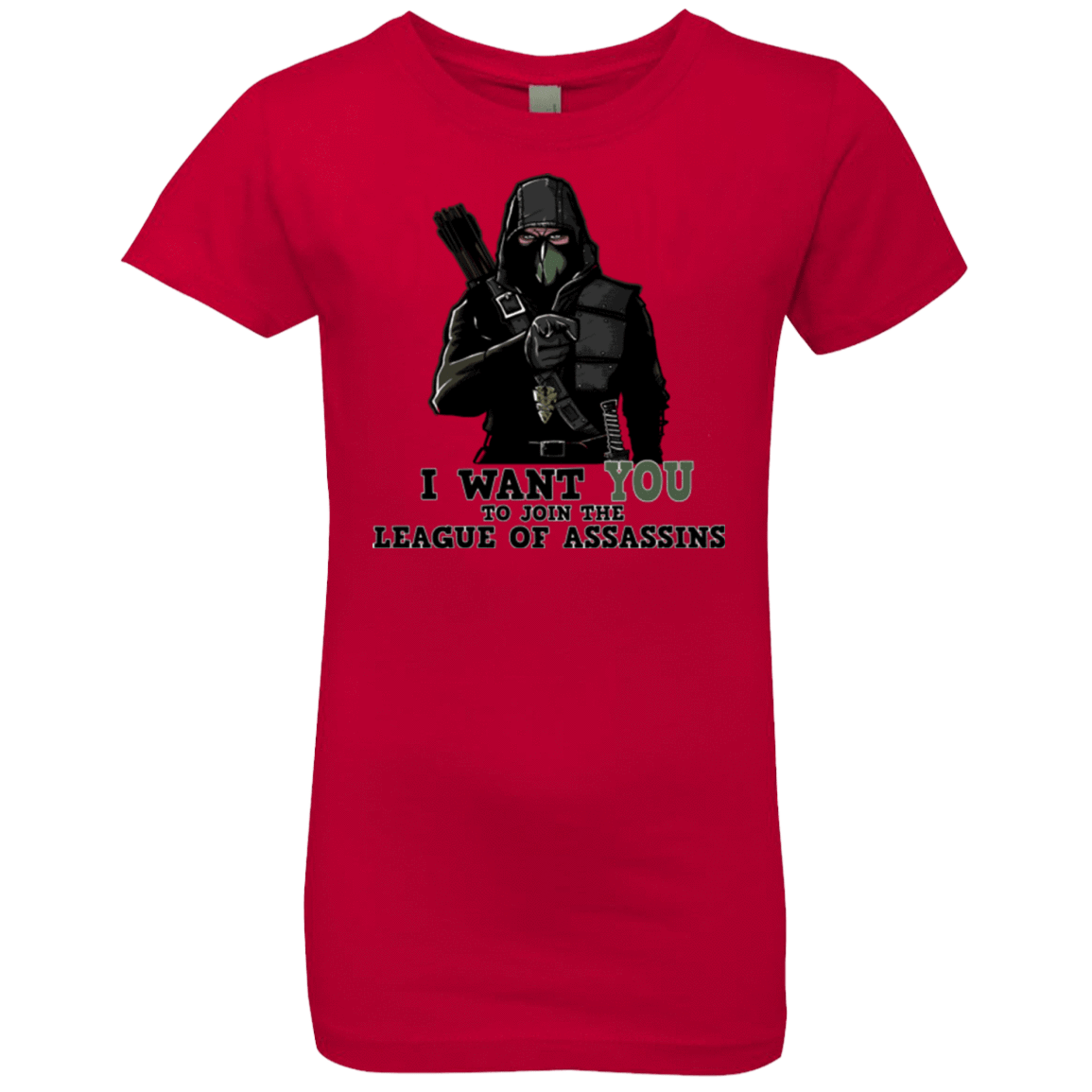 T-Shirts Red / YXS Heir to the Demon Girls Premium T-Shirt