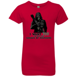 T-Shirts Red / YXS Heir to the Demon Girls Premium T-Shirt