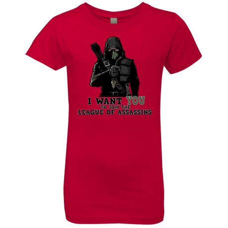 T-Shirts Red / YXS Heir to the Demon Girls Premium T-Shirt