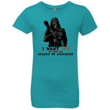 T-Shirts Tahiti Blue / YXS Heir to the Demon Girls Premium T-Shirt