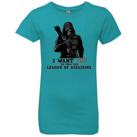 T-Shirts Tahiti Blue / YXS Heir to the Demon Girls Premium T-Shirt