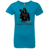 T-Shirts Turquoise / YXS Heir to the Demon Girls Premium T-Shirt