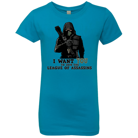 T-Shirts Turquoise / YXS Heir to the Demon Girls Premium T-Shirt