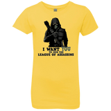 T-Shirts Vibrant Yellow / YXS Heir to the Demon Girls Premium T-Shirt