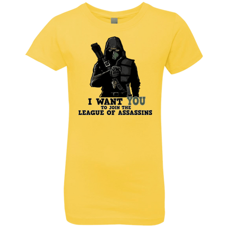 T-Shirts Vibrant Yellow / YXS Heir to the Demon Girls Premium T-Shirt