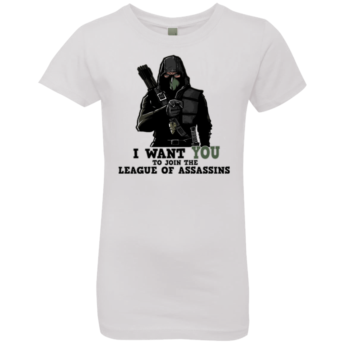 T-Shirts White / YXS Heir to the Demon Girls Premium T-Shirt