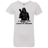 T-Shirts White / YXS Heir to the Demon Girls Premium T-Shirt