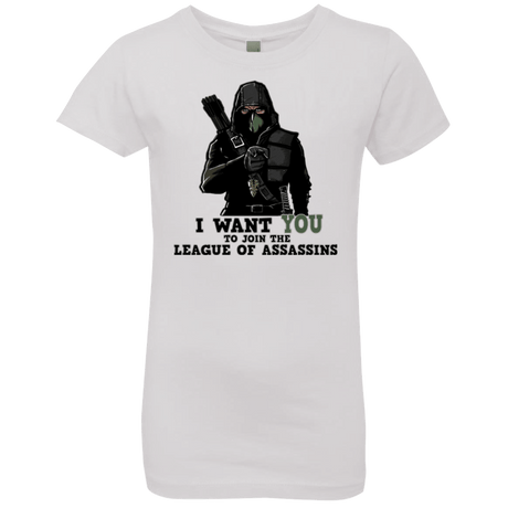 T-Shirts White / YXS Heir to the Demon Girls Premium T-Shirt