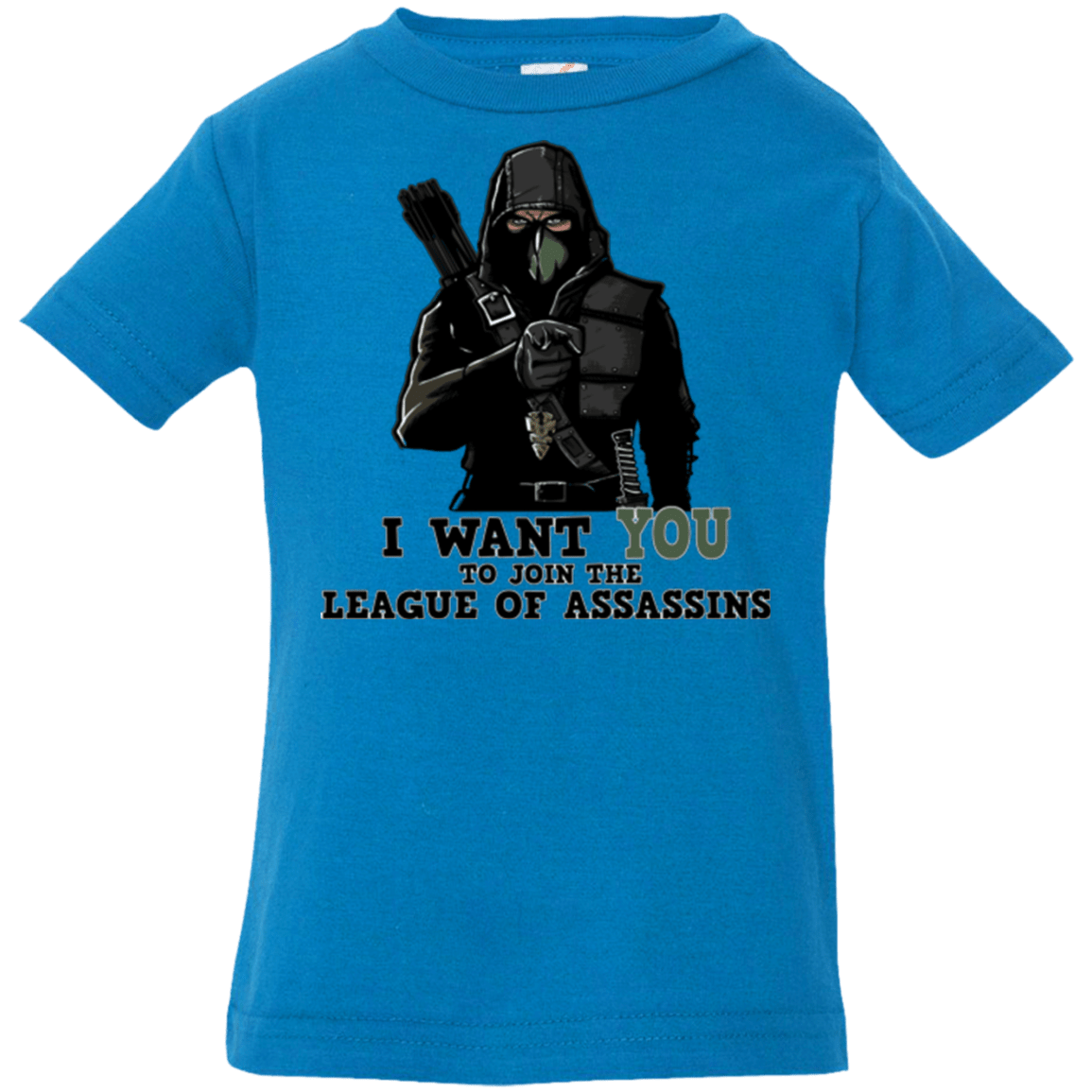 T-Shirts Cobalt / 6 Months Heir to the Demon Infant Premium T-Shirt