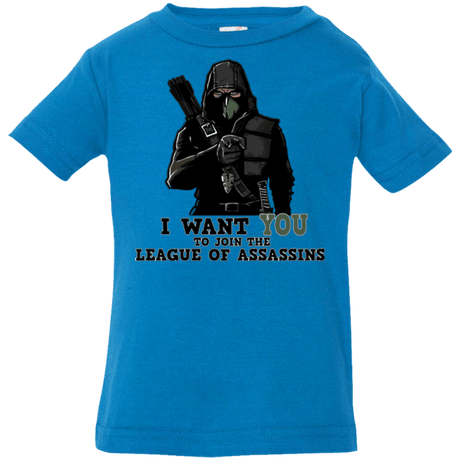 T-Shirts Cobalt / 6 Months Heir to the Demon Infant Premium T-Shirt