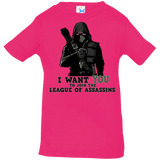 T-Shirts Hot Pink / 6 Months Heir to the Demon Infant Premium T-Shirt