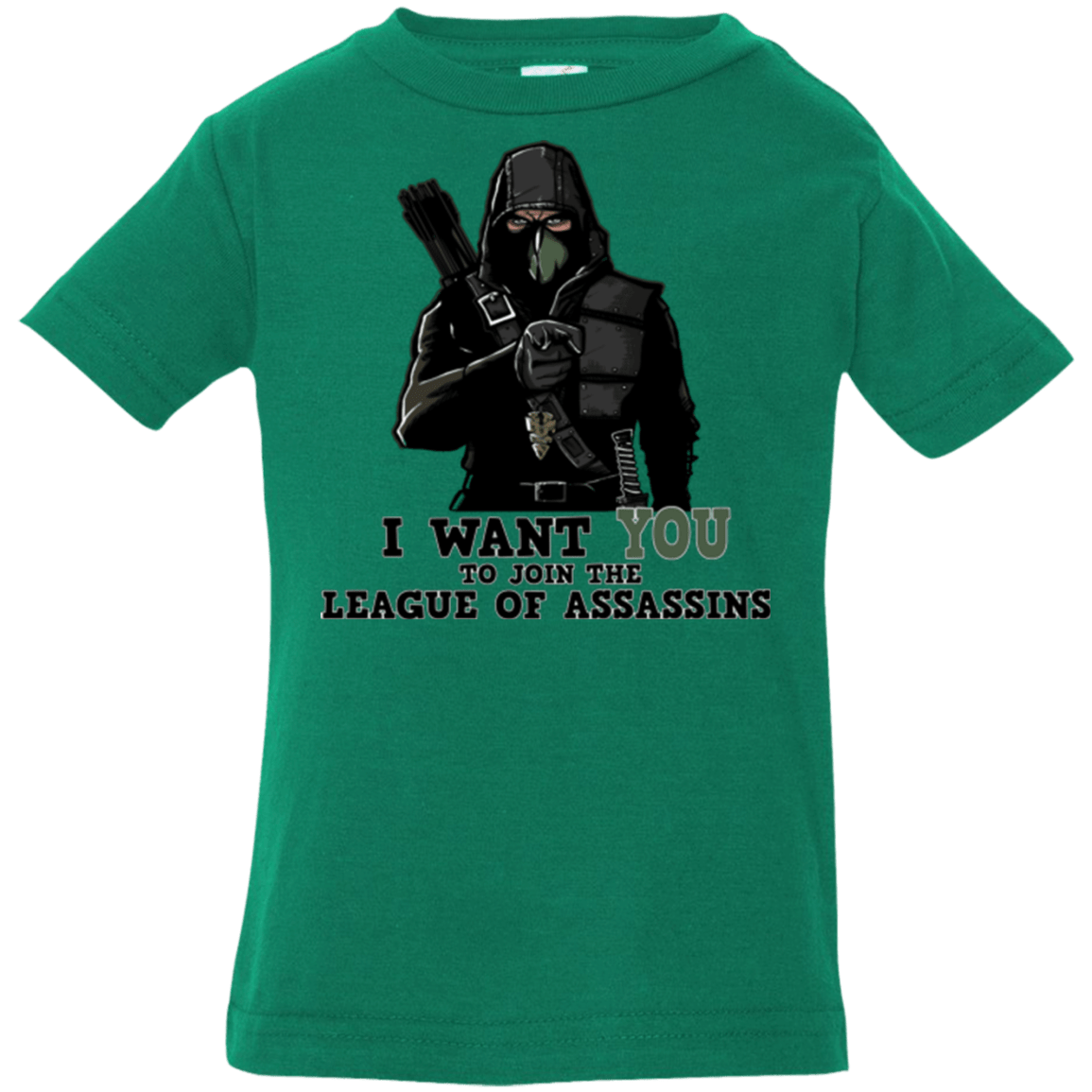 T-Shirts Kelly / 6 Months Heir to the Demon Infant Premium T-Shirt