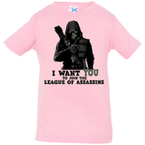 T-Shirts Pink / 6 Months Heir to the Demon Infant Premium T-Shirt