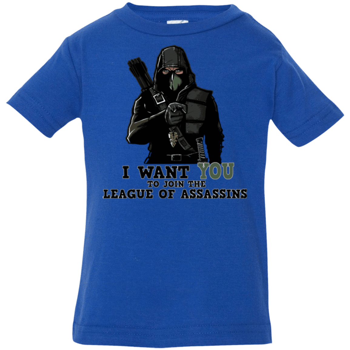 T-Shirts Royal / 6 Months Heir to the Demon Infant Premium T-Shirt