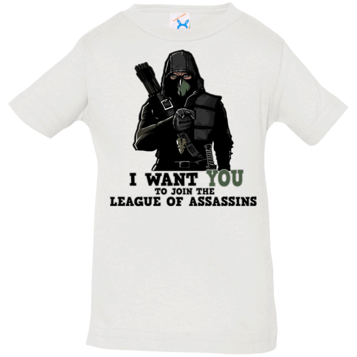 T-Shirts White / 6 Months Heir to the Demon Infant Premium T-Shirt