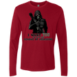 T-Shirts Cardinal / Small Heir to the Demon Men's Premium Long Sleeve