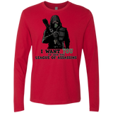 T-Shirts Red / Small Heir to the Demon Men's Premium Long Sleeve