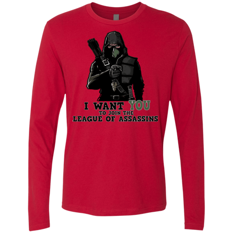 T-Shirts Red / Small Heir to the Demon Men's Premium Long Sleeve