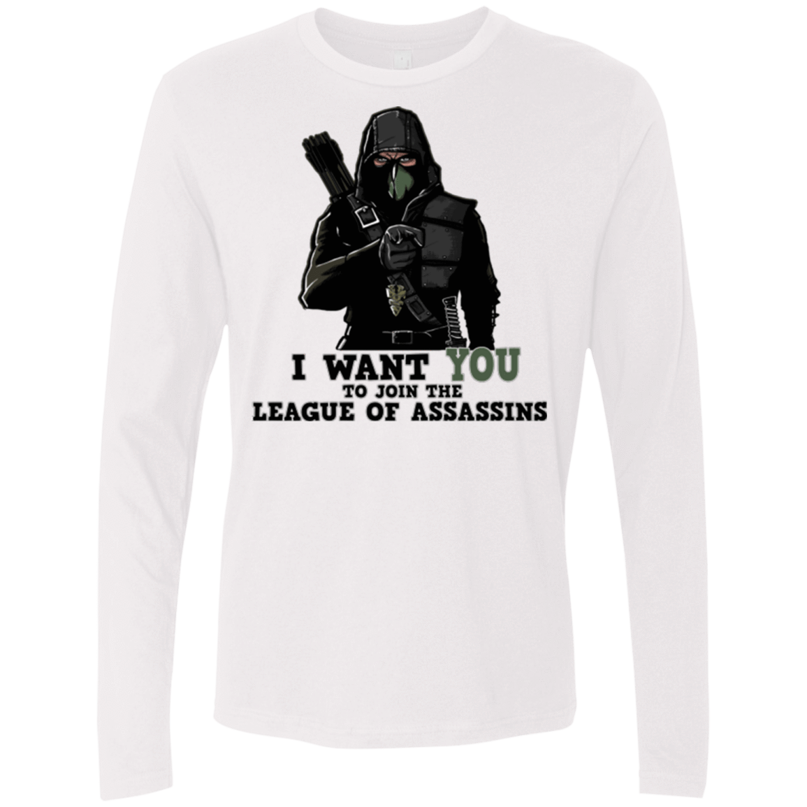 T-Shirts White / Small Heir to the Demon Men's Premium Long Sleeve