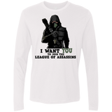 T-Shirts White / Small Heir to the Demon Men's Premium Long Sleeve