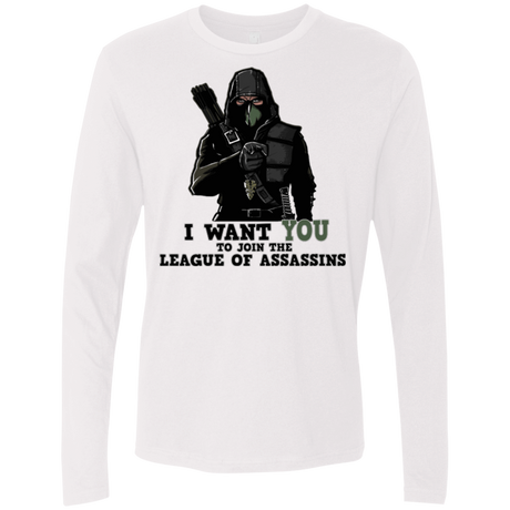 T-Shirts White / Small Heir to the Demon Men's Premium Long Sleeve