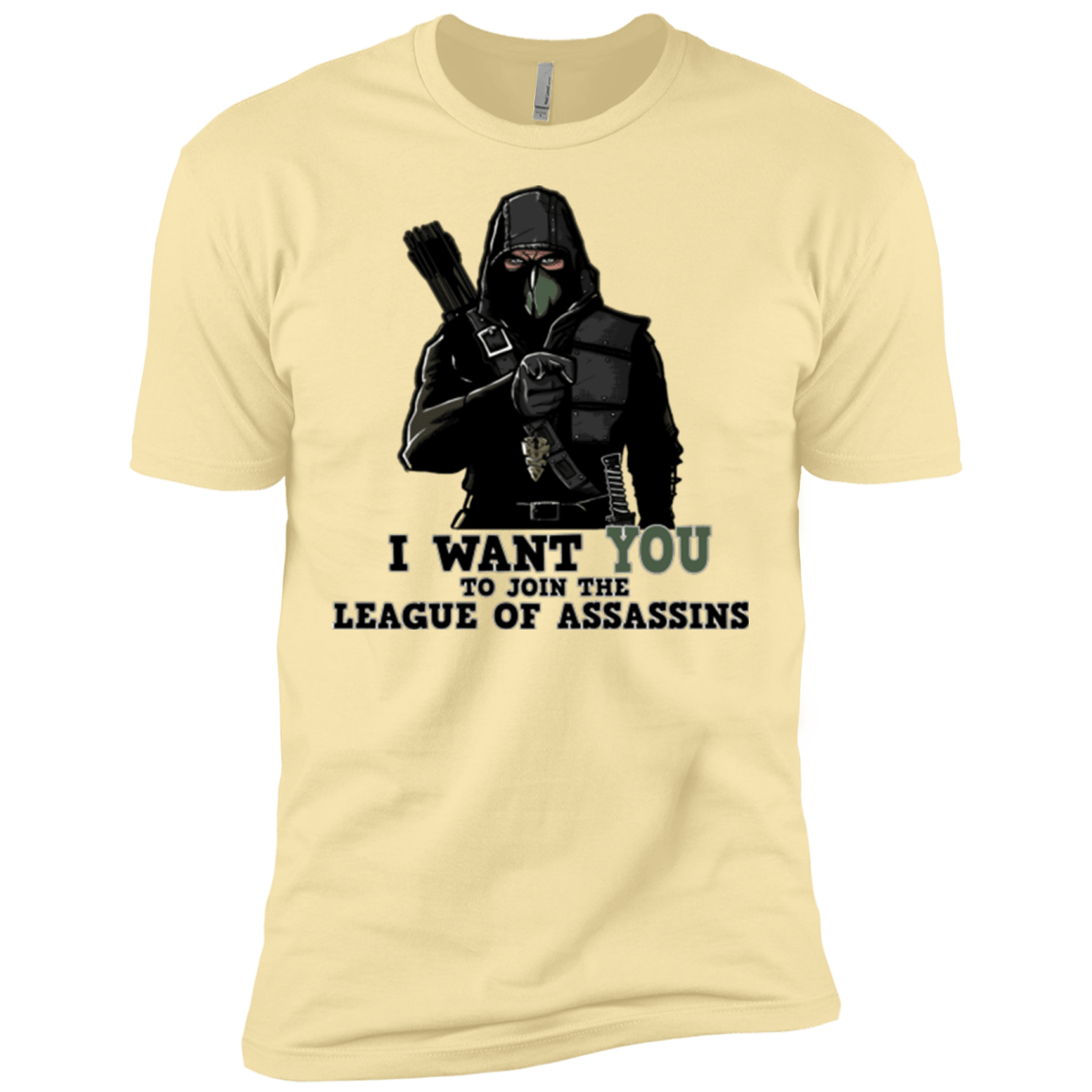 T-Shirts Banana Cream / X-Small Heir to the Demon Men's Premium T-Shirt