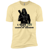 T-Shirts Banana Cream / X-Small Heir to the Demon Men's Premium T-Shirt