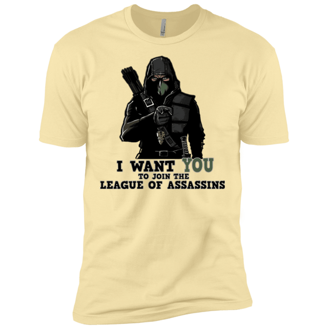 T-Shirts Banana Cream / X-Small Heir to the Demon Men's Premium T-Shirt