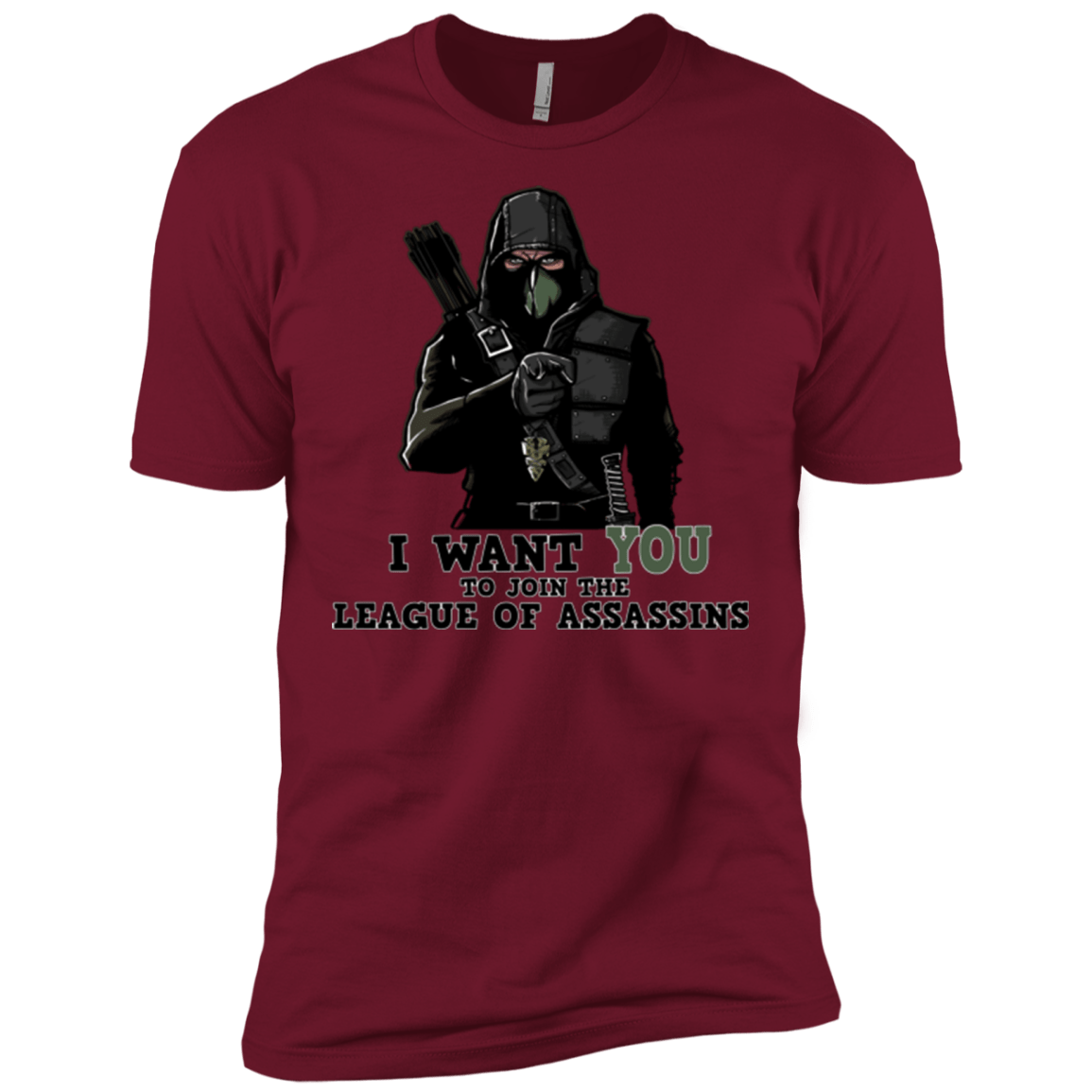 T-Shirts Cardinal / X-Small Heir to the Demon Men's Premium T-Shirt