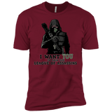 T-Shirts Cardinal / X-Small Heir to the Demon Men's Premium T-Shirt