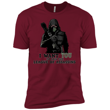 T-Shirts Cardinal / X-Small Heir to the Demon Men's Premium T-Shirt