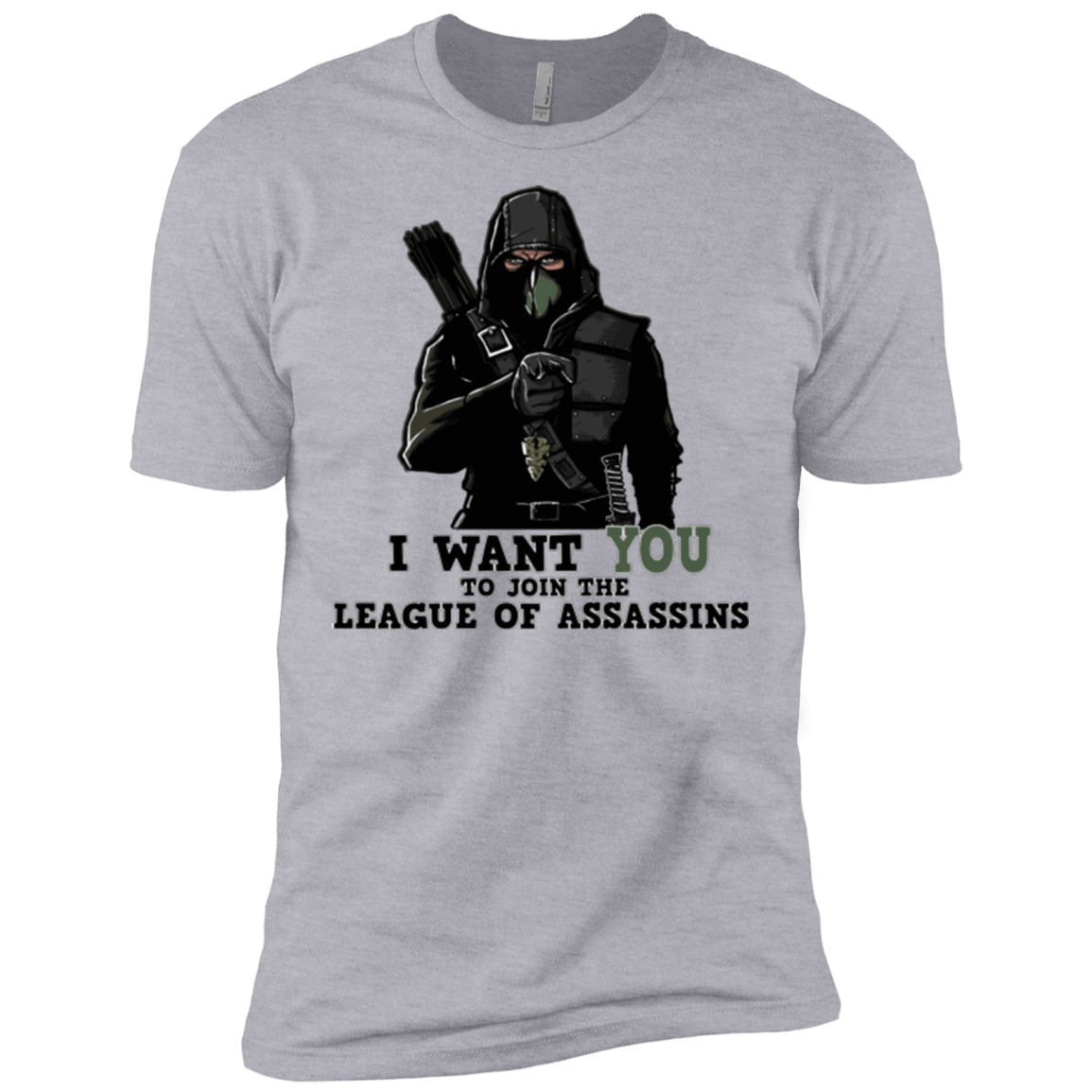 T-Shirts Heather Grey / X-Small Heir to the Demon Men's Premium T-Shirt