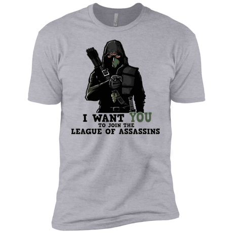 T-Shirts Heather Grey / X-Small Heir to the Demon Men's Premium T-Shirt