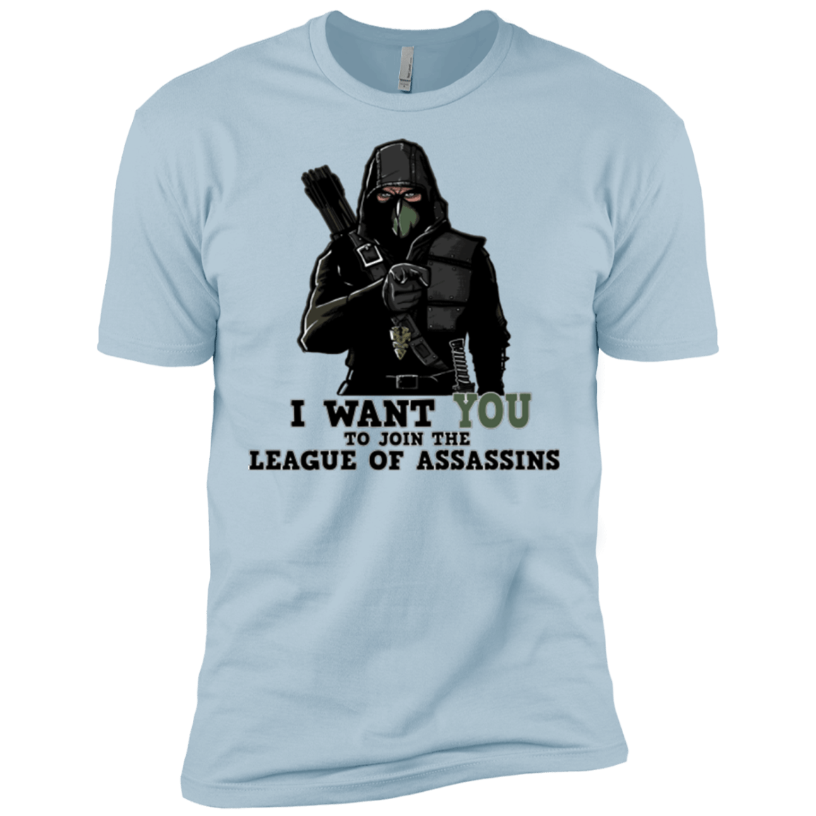 T-Shirts Light Blue / X-Small Heir to the Demon Men's Premium T-Shirt