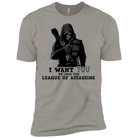 T-Shirts Light Grey / X-Small Heir to the Demon Men's Premium T-Shirt