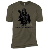 T-Shirts Military Green / X-Small Heir to the Demon Men's Premium T-Shirt