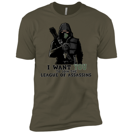 T-Shirts Military Green / X-Small Heir to the Demon Men's Premium T-Shirt