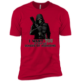 T-Shirts Red / X-Small Heir to the Demon Men's Premium T-Shirt