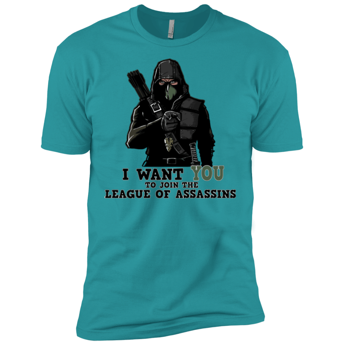 T-Shirts Tahiti Blue / X-Small Heir to the Demon Men's Premium T-Shirt