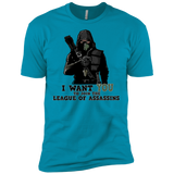 T-Shirts Turquoise / X-Small Heir to the Demon Men's Premium T-Shirt