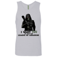 T-Shirts Heather Grey / Small Heir to the Demon Men's Premium Tank Top