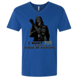 T-Shirts Royal / X-Small Heir to the Demon Men's Premium V-Neck