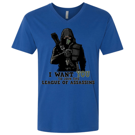 T-Shirts Royal / X-Small Heir to the Demon Men's Premium V-Neck