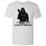 T-Shirts Heather White / Small Heir to the Demon Men's Triblend T-Shirt