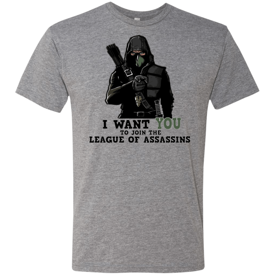 T-Shirts Premium Heather / Small Heir to the Demon Men's Triblend T-Shirt