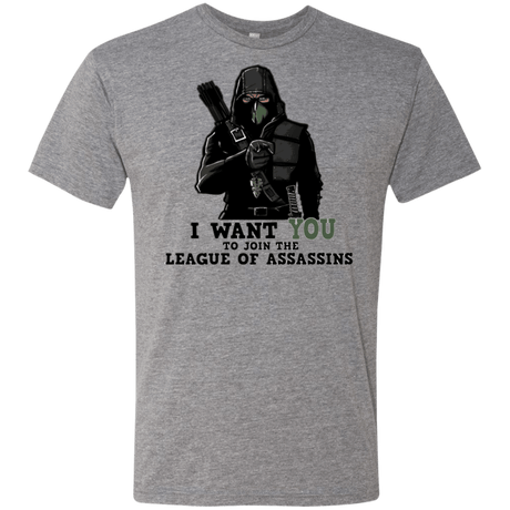 T-Shirts Premium Heather / Small Heir to the Demon Men's Triblend T-Shirt