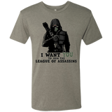 T-Shirts Venetian Grey / Small Heir to the Demon Men's Triblend T-Shirt