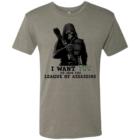 T-Shirts Venetian Grey / Small Heir to the Demon Men's Triblend T-Shirt