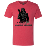 T-Shirts Vintage Red / Small Heir to the Demon Men's Triblend T-Shirt