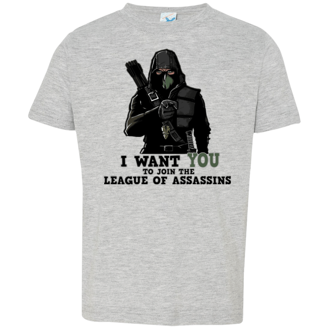 T-Shirts Heather / 2T Heir to the Demon Toddler Premium T-Shirt